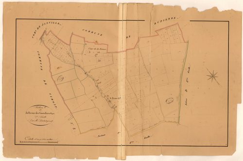 Section C1 du Fresne des Gosselins et Vignes