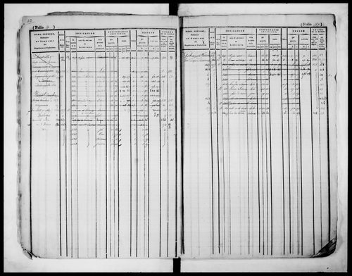 matrice cadastrale des propriétés foncières (bâties et non bâties)