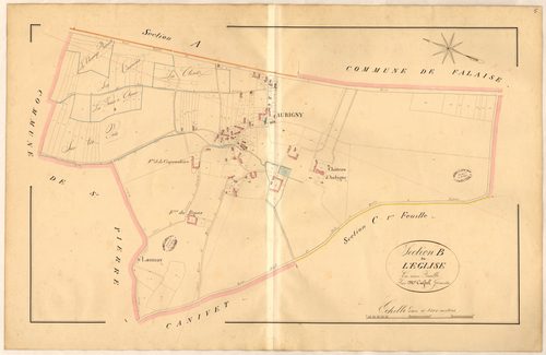 Section B1 de l'Eglise