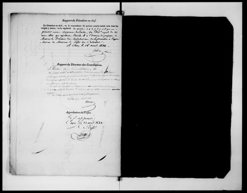 Procès-verbal de délimitation du territoire
