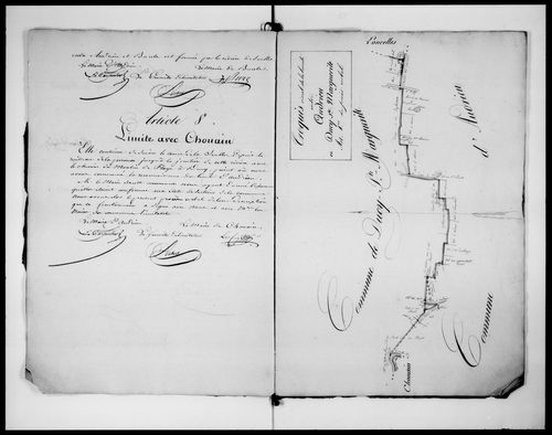 Procès-verbal de délimitation du territoire