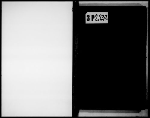 état de section (1836)