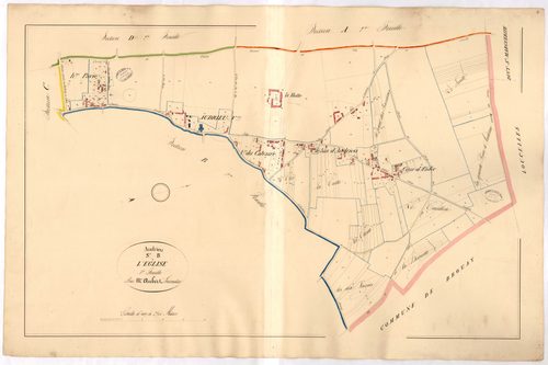 Section B1 de l'Eglise