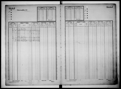 matrice cadastrale des propriétés non bâties, 1913-1960, 2e vol. (folios 497-990)