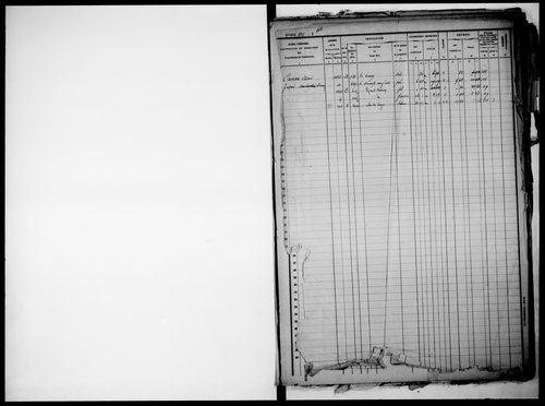 matrice cadastrale des propriétés foncières (bâties et non bâties), 1822-1913, 3e vol. (folios 924-1304)