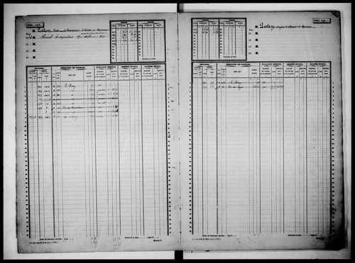 matrice cadastrale des propriétés non bâties, 1913-1960, 2e vol. (folios 497-990)