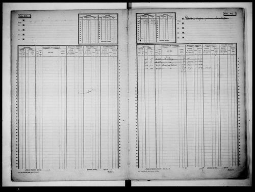 matrice cadastrale des propriétés non bâties, 1913-1960, 2e vol. (folios 497-990)