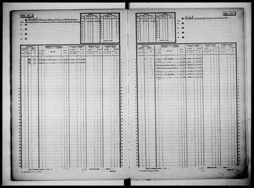 matrice cadastrale des propriétés non bâties, 1913-1960, 2e vol. (folios 497-990)