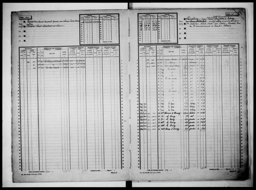matrice cadastrale des propriétés non bâties, 1913-1960, 2e vol. (folios 497-990)