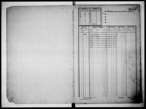 matrice cadastrale des propriétés non bâties, 1913-1960, 2e vol. (folios 497-990)