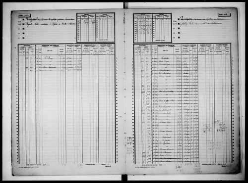 matrice cadastrale des propriétés non bâties, 1913-1960, 2e vol. (folios 497-990)