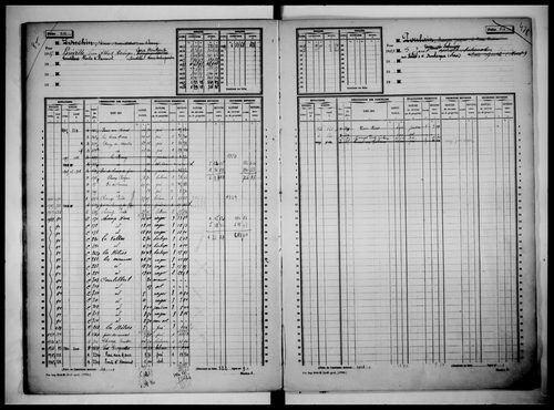 matrice cadastrale des propriétés non bâties, 1913-1960, 2e vol. (folios 497-990)