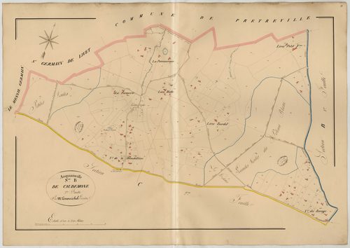 Section B2 de Caudemone