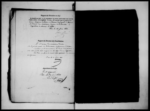 Procès-verbal de délimitation du territoire