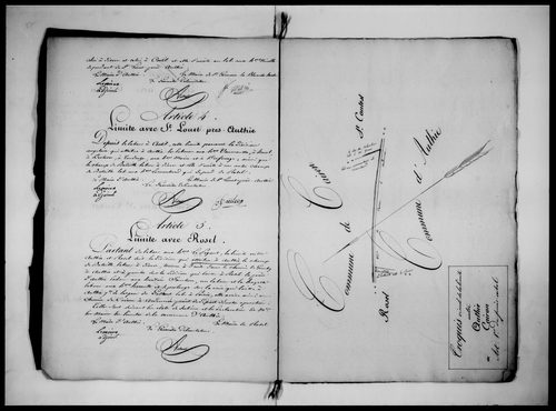 Procès-verbal de délimitation du territoire