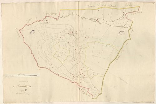 Section C du lieu Aunaye
