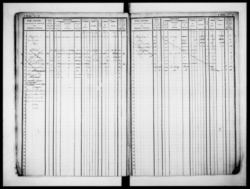 matrice cadastrale des propriétés foncières (bâties et non bâties)