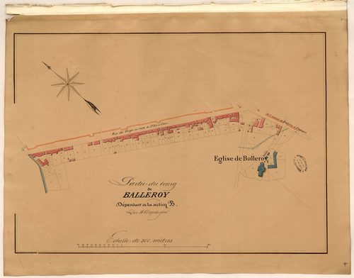 Section Développement de B de Balleroy