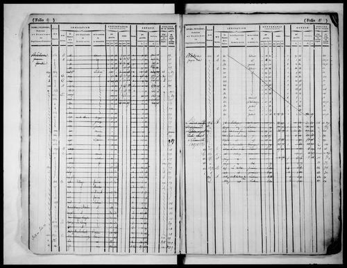 matrice cadastrale des propriétés foncières (bâties et non bâties)
