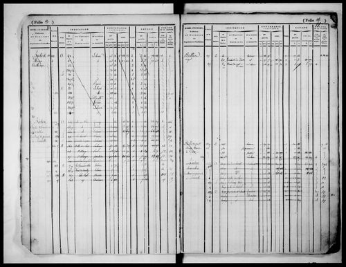 matrice cadastrale des propriétés foncières (bâties et non bâties)