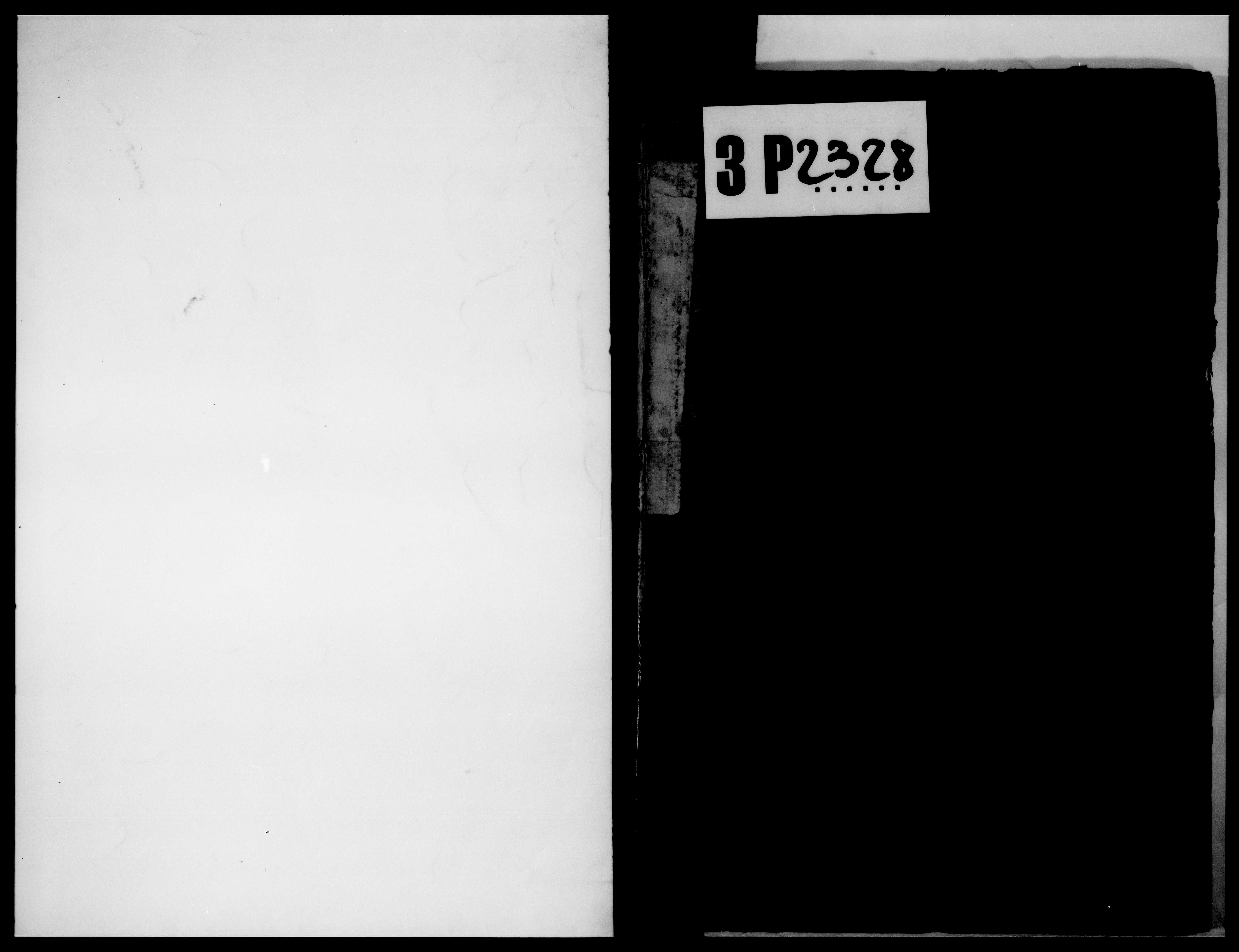 état de section (1823)