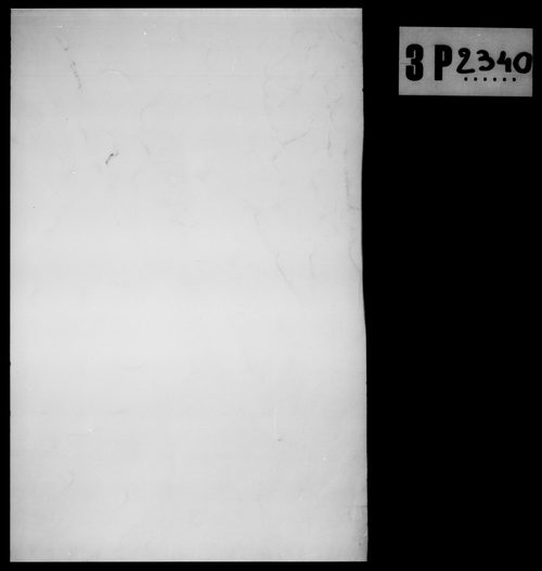 état de section (1827)