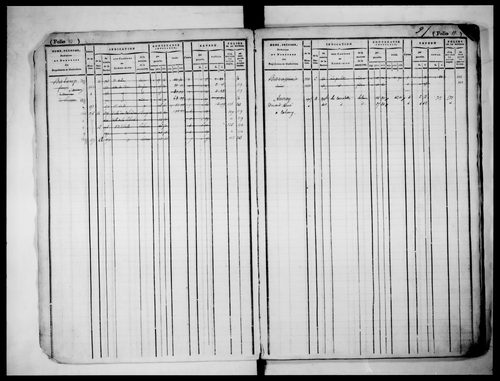 matrice cadastrale des propriétés foncières (bâties et non bâties)
