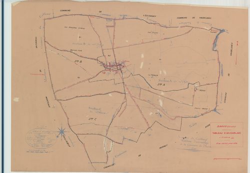 Tableau d'assemblage
