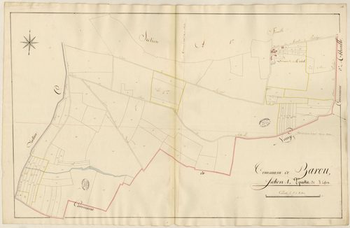 Section A2 de l'Eglise