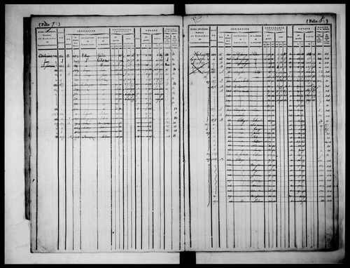 matrice cadastrale des propriétés foncières (bâties et non bâties)