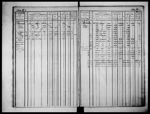 matrice cadastrale des propriétés foncières (bâties et non bâties)