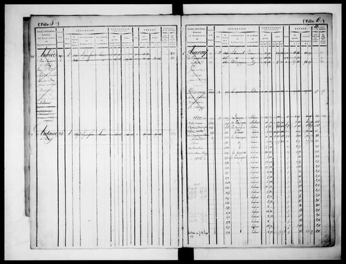 matrice cadastrale des propriétés foncières (bâties et non bâties)