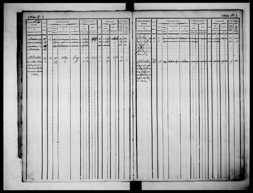 matrice cadastrale des propriétés foncières (bâties et non bâties)
