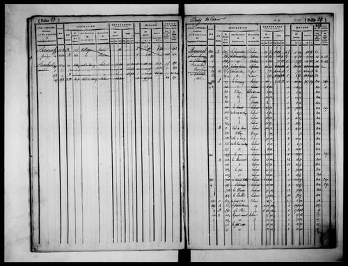 matrice cadastrale des propriétés foncières (bâties et non bâties)