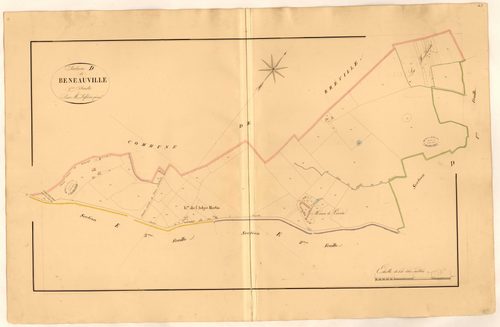 Section D2 de Béneauville
