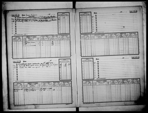 matrice cadastrale des propriétés non bâties, 1913-1971, 2e vol. (folios 1001-2000)