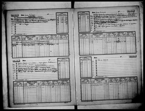 matrice cadastrale des propriétés non bâties, 1913-1971, 2e vol. (folios 1001-2000)