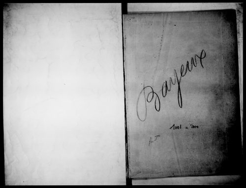 matrice cadastrale des propriétés non bâties, 1913-1971, 2e vol. (folios 1001-2000)
