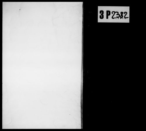 état de section, 1817, section A