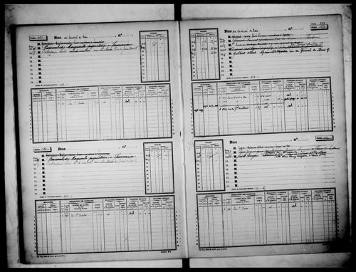 matrice cadastrale des propriétés non bâties, 1913-1971, 2e vol. (folios 1001-2000)
