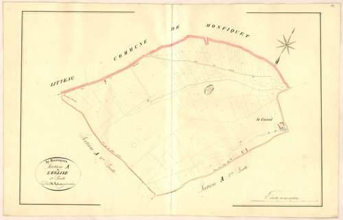 Section A1 de L'Eglise
