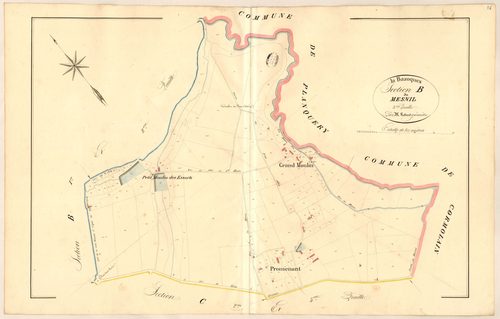 Section B3 du Mesnil