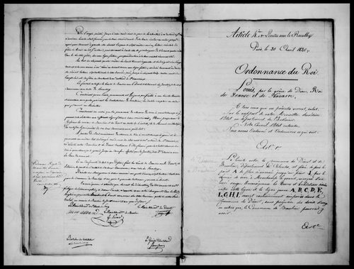 Procès-verbal de délimitation du territoire