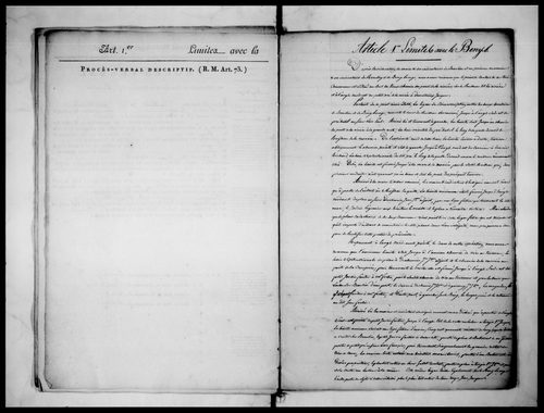 Procès-verbal de délimitation du territoire