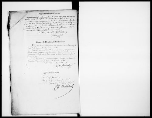 Procès-verbal de délimitation du territoire