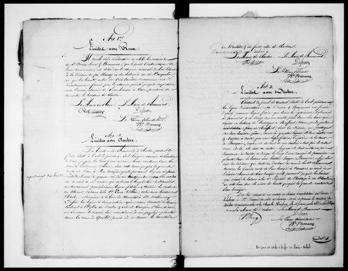 Procès-verbal de délimitation du territoire