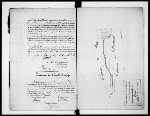 Procès-verbal de délimitation du territoire