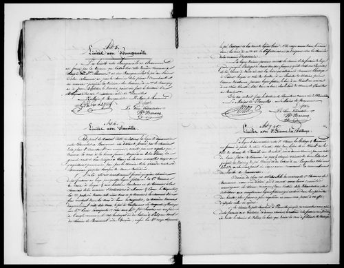 Procès-verbal de délimitation du territoire