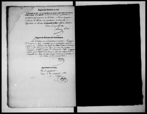 Procès-verbal de délimitation du territoire