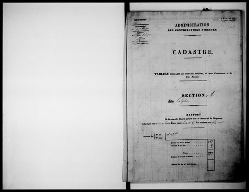 Procès-verbal de délimitation du territoire